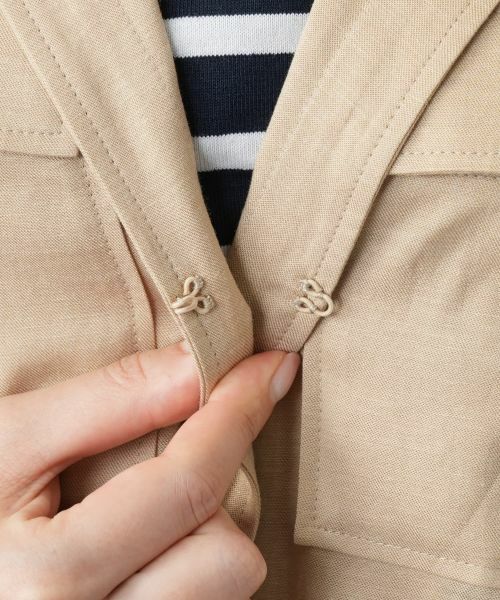 Leilian PLUS HOUSE / レリアンプラスハウス テーラードジャケット | 【店舗人気】ドロストロングベスト【ROCHAS Premiere】 | 詳細14