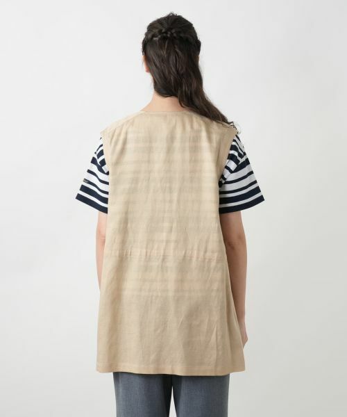 Leilian PLUS HOUSE / レリアンプラスハウス テーラードジャケット | 【店舗人気】ドロストロングベスト【ROCHAS Premiere】 | 詳細7