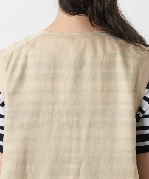 Leilian PLUS HOUSE / レリアンプラスハウス テーラードジャケット | 【店舗人気】ドロストロングベスト【ROCHAS Premiere】 | 詳細9