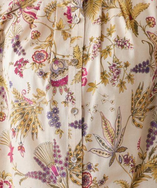 Leilian PLUS HOUSE / レリアンプラスハウス シャツ・ブラウス | 【店舗人気】プリントバンドカラーブラウス【ROCHAS Premiere】 | 詳細11