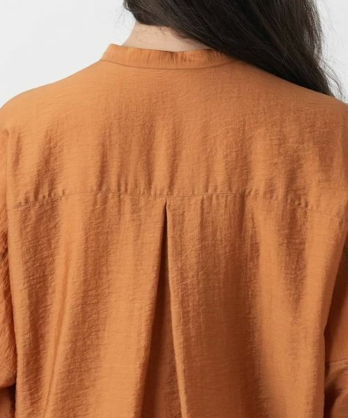 Leilian PLUS HOUSE / レリアンプラスハウス シャツ・ブラウス | 【店舗人気】バンドカラーブラウス【ROCHAS Premiere】 | 詳細11