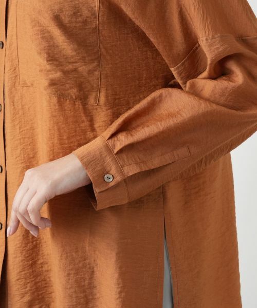 Leilian PLUS HOUSE / レリアンプラスハウス シャツ・ブラウス | 【店舗人気】バンドカラーブラウス【ROCHAS Premiere】 | 詳細13