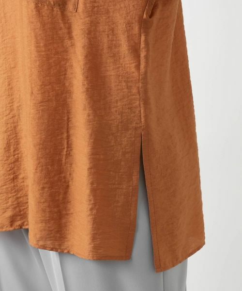 Leilian PLUS HOUSE / レリアンプラスハウス シャツ・ブラウス | 【店舗人気】バンドカラーブラウス【ROCHAS Premiere】 | 詳細14