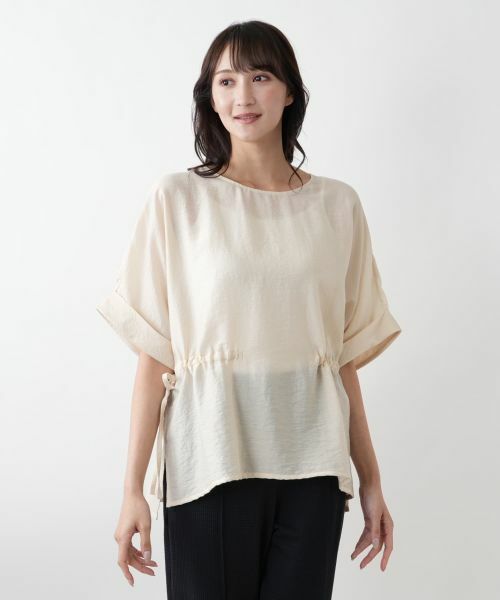 Leilian PLUS HOUSE / レリアンプラスハウス シャツ・ブラウス | 【店舗人気】オーバーサイズブラウス【ROCHAS Premiere】 | 詳細10