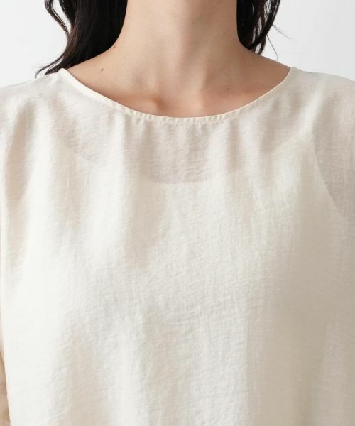 Leilian PLUS HOUSE / レリアンプラスハウス シャツ・ブラウス | 【店舗人気】オーバーサイズブラウス【ROCHAS Premiere】 | 詳細11