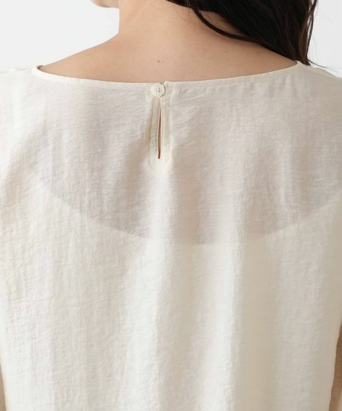 Leilian PLUS HOUSE / レリアンプラスハウス シャツ・ブラウス | 【店舗人気】オーバーサイズブラウス【ROCHAS Premiere】 | 詳細12