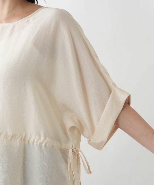 Leilian PLUS HOUSE / レリアンプラスハウス シャツ・ブラウス | 【店舗人気】オーバーサイズブラウス【ROCHAS Premiere】 | 詳細13