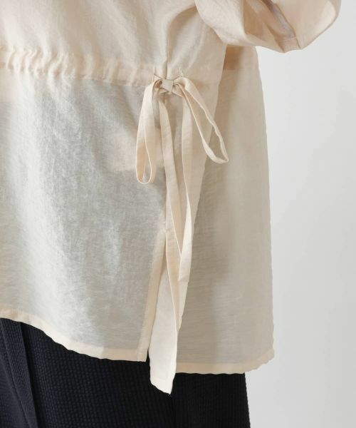 Leilian PLUS HOUSE / レリアンプラスハウス シャツ・ブラウス | 【店舗人気】オーバーサイズブラウス【ROCHAS Premiere】 | 詳細14