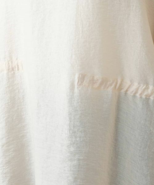 Leilian PLUS HOUSE / レリアンプラスハウス シャツ・ブラウス | 【店舗人気】オーバーサイズブラウス【ROCHAS Premiere】 | 詳細15