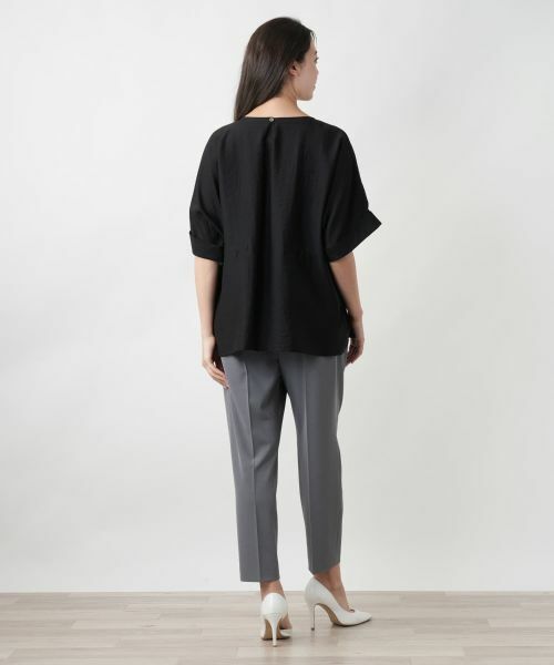 Leilian PLUS HOUSE / レリアンプラスハウス シャツ・ブラウス | 【店舗人気】オーバーサイズブラウス【ROCHAS Premiere】 | 詳細18