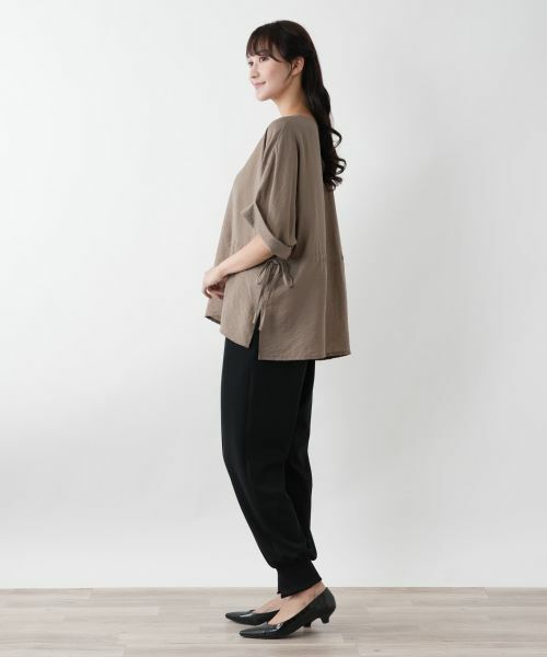 Leilian PLUS HOUSE / レリアンプラスハウス シャツ・ブラウス | 【店舗人気】オーバーサイズブラウス【ROCHAS Premiere】 | 詳細2