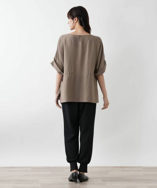 Leilian PLUS HOUSE / レリアンプラスハウス シャツ・ブラウス | 【店舗人気】オーバーサイズブラウス【ROCHAS Premiere】 | 詳細3