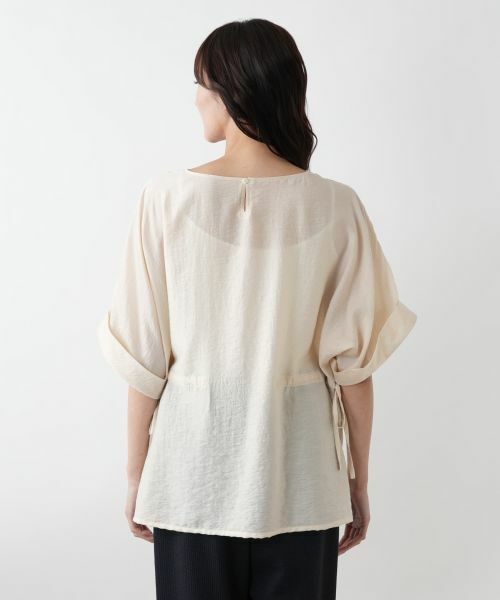 Leilian PLUS HOUSE / レリアンプラスハウス シャツ・ブラウス | 【店舗人気】オーバーサイズブラウス【ROCHAS Premiere】 | 詳細9