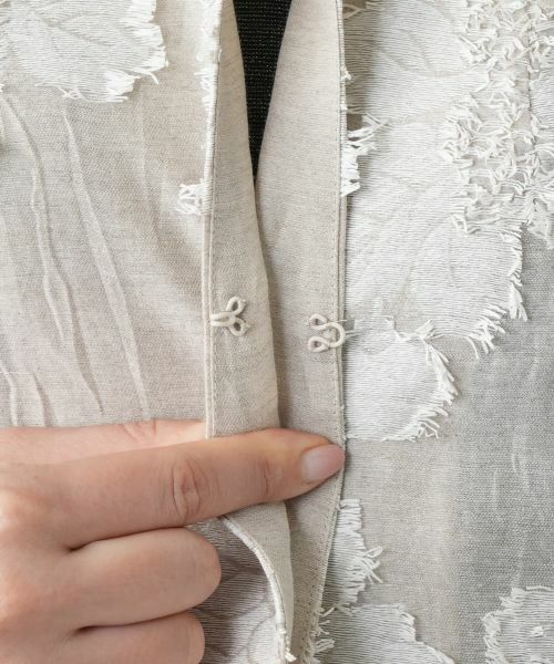 Leilian PLUS HOUSE / レリアンプラスハウス テーラードジャケット | ノーカラージャケット【ROCHAS Premiere】 | 詳細11