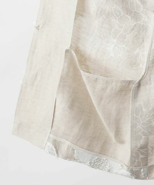 Leilian PLUS HOUSE / レリアンプラスハウス テーラードジャケット | ノーカラージャケット【ROCHAS Premiere】 | 詳細12