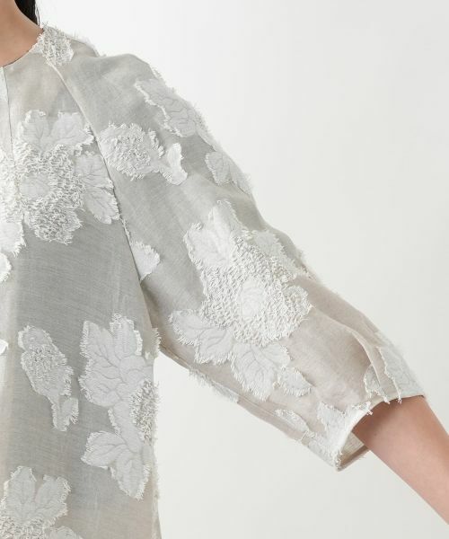 Leilian PLUS HOUSE / レリアンプラスハウス テーラードジャケット | ノーカラージャケット【ROCHAS Premiere】 | 詳細9