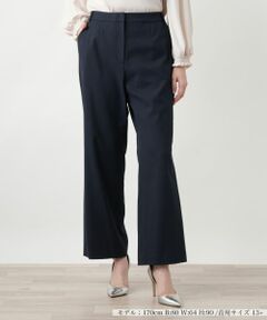 Leilian PLUS HOUSE / レリアンプラスハウス その他パンツ | ストレートパンツ【ROCHAS Premiere】