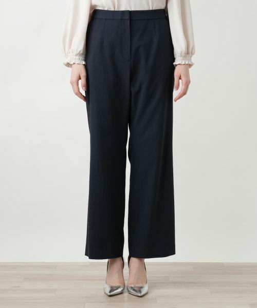 Leilian PLUS HOUSE / レリアンプラスハウス その他パンツ | ストレートパンツ【ROCHAS Premiere】 | 詳細10