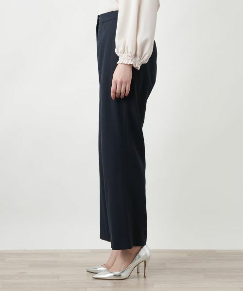 Leilian PLUS HOUSE / レリアンプラスハウス その他パンツ | ストレートパンツ【ROCHAS Premiere】 | 詳細11