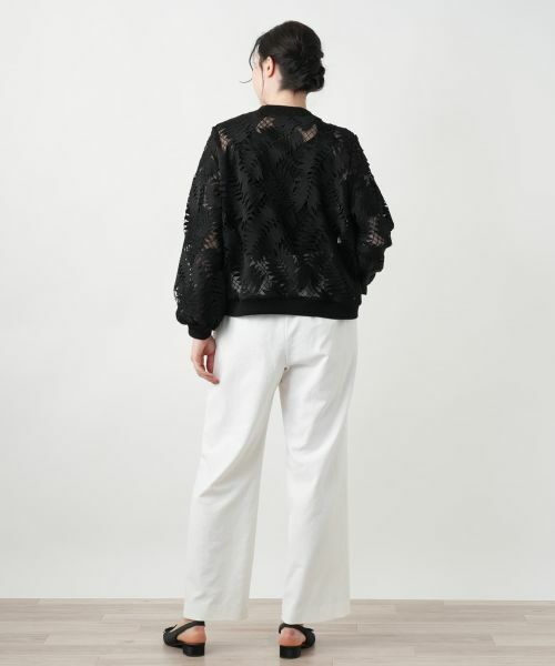 Leilian PLUS HOUSE / レリアンプラスハウス その他パンツ | ストレートパンツ【ROCHAS Premiere】 | 詳細3