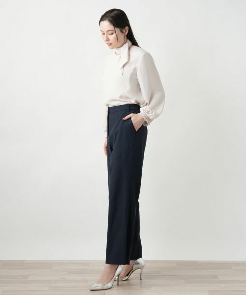 Leilian PLUS HOUSE / レリアンプラスハウス その他パンツ | ストレートパンツ【ROCHAS Premiere】 | 詳細8