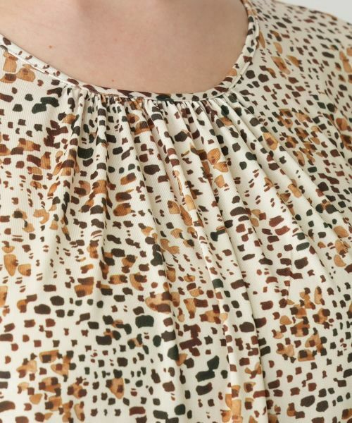 Leilian PLUS HOUSE / レリアンプラスハウス カットソー | 【店舗人気】プリントカットソー【ROCHAS Premiere】 | 詳細11