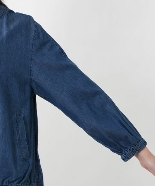 Leilian PLUS HOUSE / レリアンプラスハウス その他アウター | 【店舗人気】ジップアップブルゾン【プラス企画】 | 詳細10