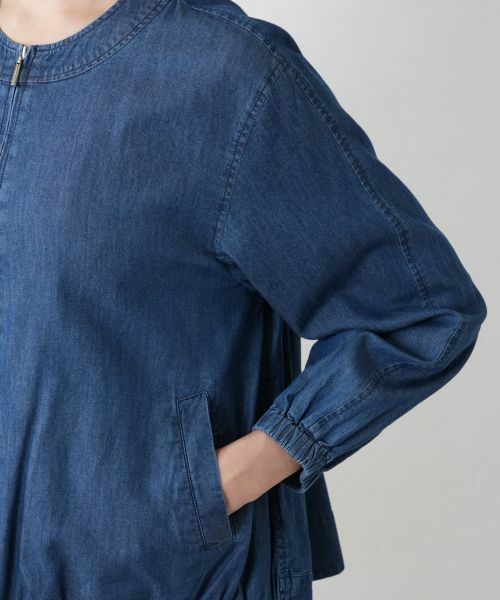 Leilian PLUS HOUSE / レリアンプラスハウス その他アウター | 【店舗人気】ジップアップブルゾン【プラス企画】 | 詳細11