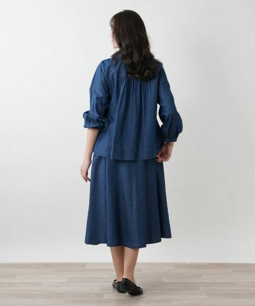 Leilian PLUS HOUSE / レリアンプラスハウス その他アウター | 【店舗人気】ジップアップブルゾン【プラス企画】 | 詳細3