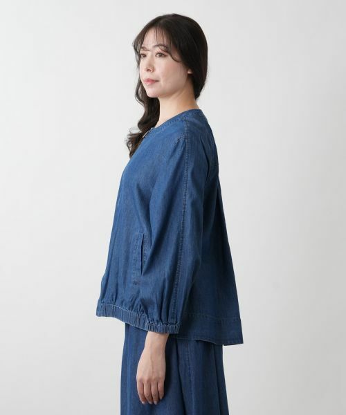 Leilian PLUS HOUSE / レリアンプラスハウス その他アウター | 【店舗人気】ジップアップブルゾン【プラス企画】 | 詳細5