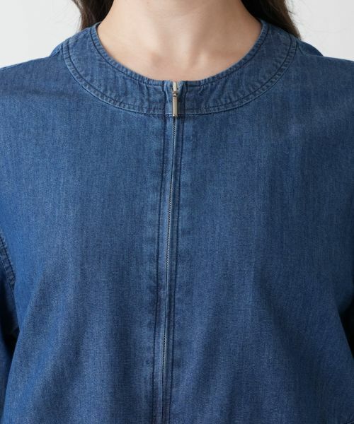 Leilian PLUS HOUSE / レリアンプラスハウス その他アウター | 【店舗人気】ジップアップブルゾン【プラス企画】 | 詳細7