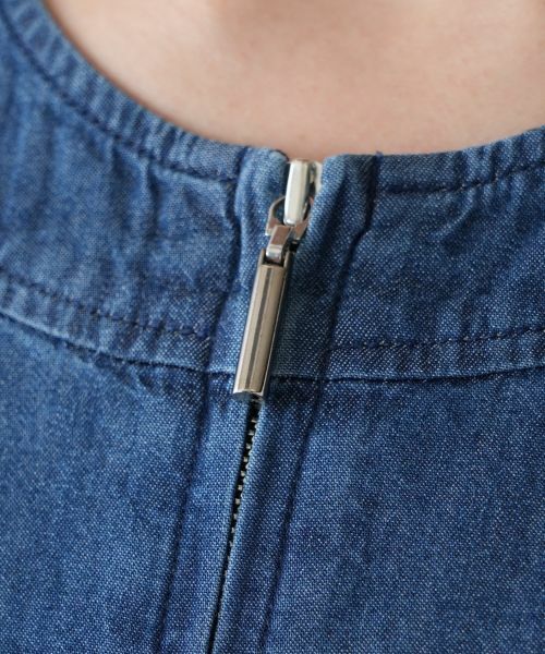 Leilian PLUS HOUSE / レリアンプラスハウス その他アウター | 【店舗人気】ジップアップブルゾン【プラス企画】 | 詳細9