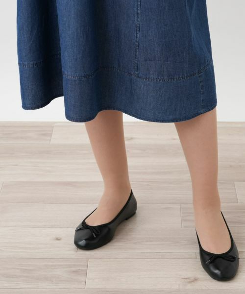 Leilian PLUS HOUSE / レリアンプラスハウス ドレス | ミディ丈ワンピ−ス【プラス企画】 | 詳細13