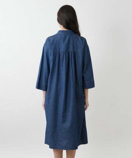 Leilian PLUS HOUSE / レリアンプラスハウス ドレス | ミディ丈ワンピ−ス【プラス企画】 | 詳細6