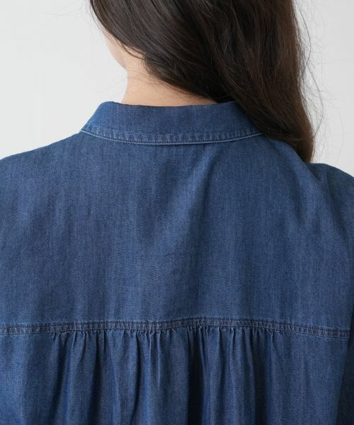 Leilian PLUS HOUSE / レリアンプラスハウス ドレス | ミディ丈ワンピ−ス【プラス企画】 | 詳細8