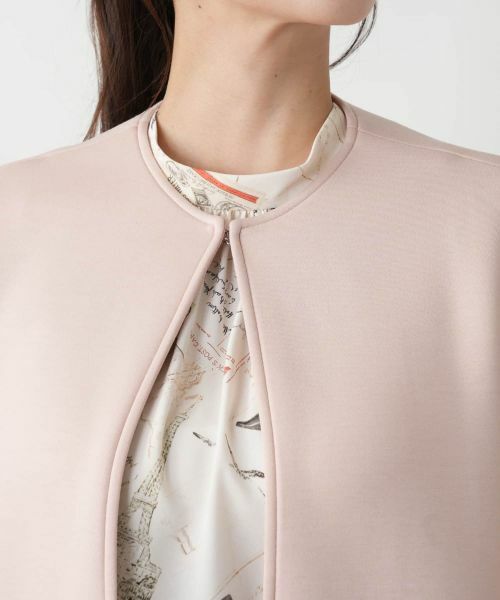 Leilian PLUS HOUSE / レリアンプラスハウス その他アウター | 【店舗人気】ノーカラーロングコ−ト【NEMIKA】 | 詳細16