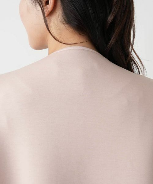 Leilian PLUS HOUSE / レリアンプラスハウス その他アウター | 【店舗人気】ノーカラーロングコ−ト【NEMIKA】 | 詳細17