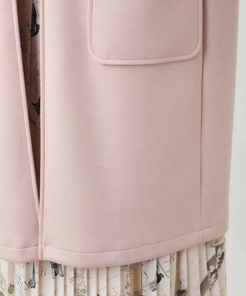 Leilian PLUS HOUSE / レリアンプラスハウス その他アウター | 【店舗人気】ノーカラーロングコ−ト【NEMIKA】 | 詳細19