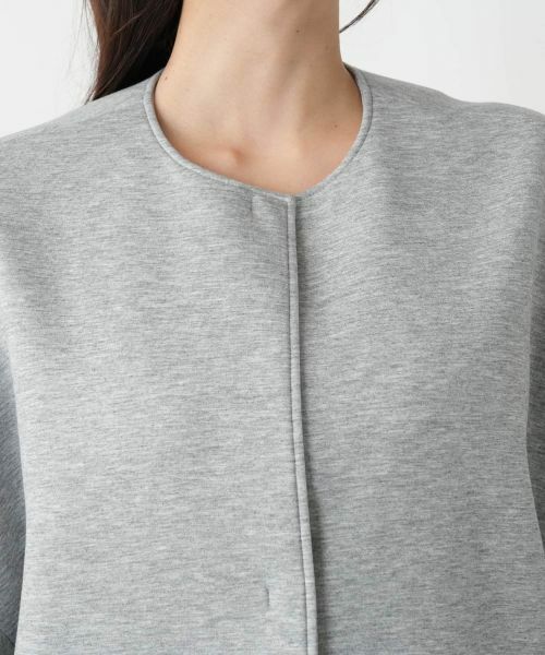 Leilian PLUS HOUSE / レリアンプラスハウス その他アウター | 【店舗人気】フリルスリーブコ−ト | 詳細13