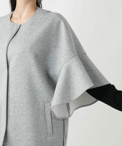 Leilian PLUS HOUSE / レリアンプラスハウス その他アウター | 【店舗人気】フリルスリーブコ−ト | 詳細15