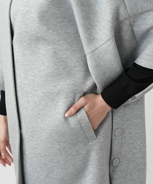 Leilian PLUS HOUSE / レリアンプラスハウス その他アウター | 【店舗人気】フリルスリーブコ−ト | 詳細18