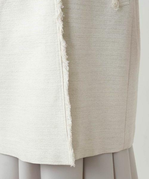 Leilian PLUS HOUSE / レリアンプラスハウス その他アウター | ツイードロングコ−ト | 詳細13