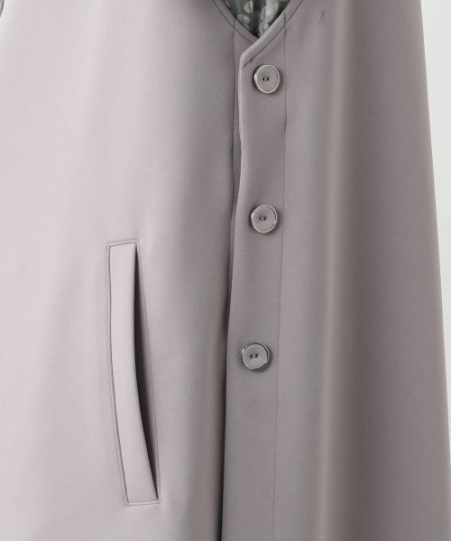 Leilian PLUS HOUSE / レリアンプラスハウス テーラードジャケット | 【店舗人気】前あきロングジレ【NEMIKA】 | 詳細17