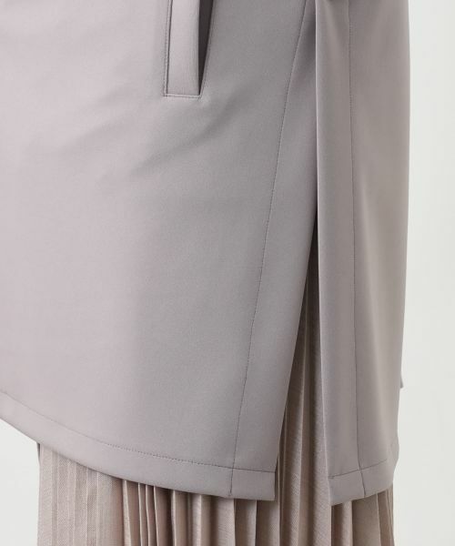 Leilian PLUS HOUSE / レリアンプラスハウス テーラードジャケット | 【店舗人気】前あきロングジレ【NEMIKA】 | 詳細18