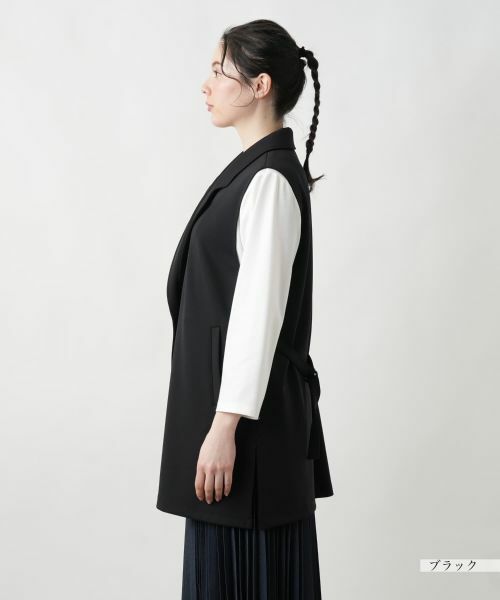 Leilian PLUS HOUSE / レリアンプラスハウス テーラードジャケット | 【店舗人気】テーラードジレ【NEMIKA】 | 詳細11