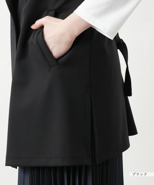 Leilian PLUS HOUSE / レリアンプラスハウス テーラードジャケット | 【店舗人気】テーラードジレ【NEMIKA】 | 詳細17