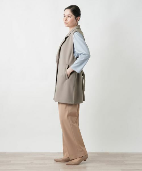 Leilian PLUS HOUSE / レリアンプラスハウス テーラードジャケット | 【店舗人気】テーラードジレ【NEMIKA】 | 詳細2