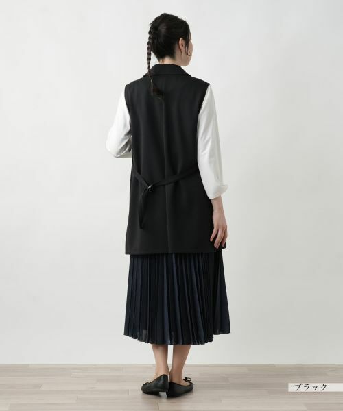 Leilian PLUS HOUSE / レリアンプラスハウス テーラードジャケット | 【店舗人気】テーラードジレ【NEMIKA】 | 詳細9