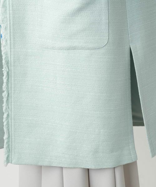 Leilian PLUS HOUSE / レリアンプラスハウス テーラードジャケット | ツイードロングベスト | 詳細16