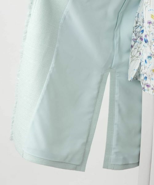 Leilian PLUS HOUSE / レリアンプラスハウス テーラードジャケット | ツイードロングベスト | 詳細20